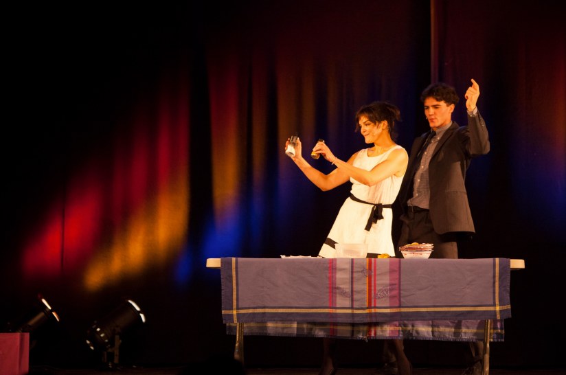 Spectacle du 04/12/21014 - Raphaëlle Saudinos